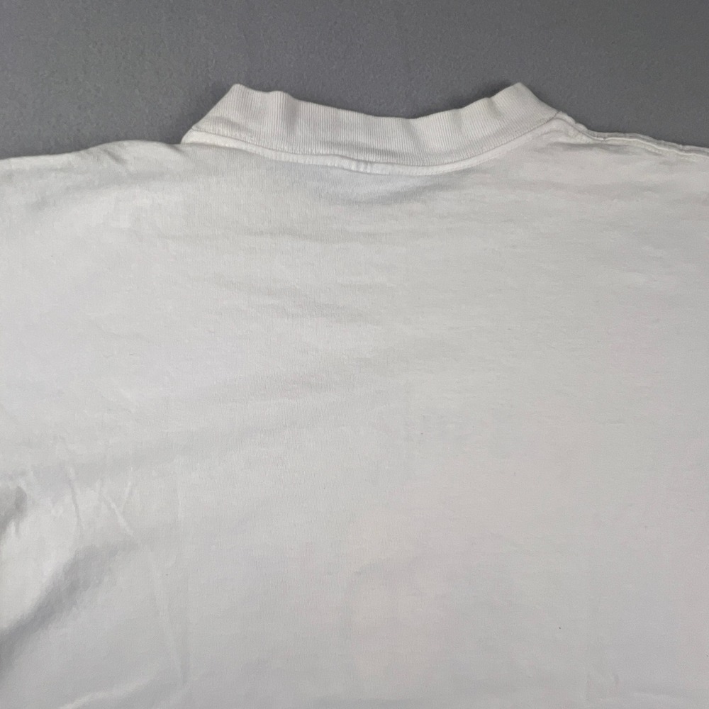 Vintage 1993 T-Shirt Mens XL Kid-mit-ment White Graham Webb USA Made Delta Tee - Picture 12 of 13